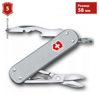 Нож VICTORINOX COMPANION S ALOX 0.6261.26 Нож VICTORINOX COMPANION S ALOX 0.6261.26