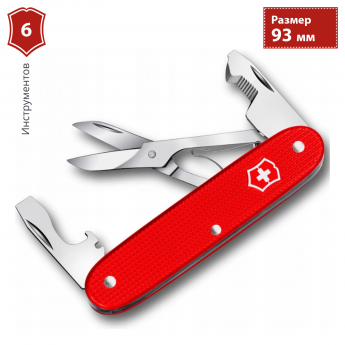 Нож VICTORINOX COMPANION SLIM ALOX 0.8170.20 Нож VICTORINOX COMPANION SLIM ALOX 0.8170.20