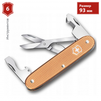 Нож VICTORINOX COMPANION SLIM ALOX 0.8170.28 Нож VICTORINOX COMPANION SLIM ALOX 0.8170.28